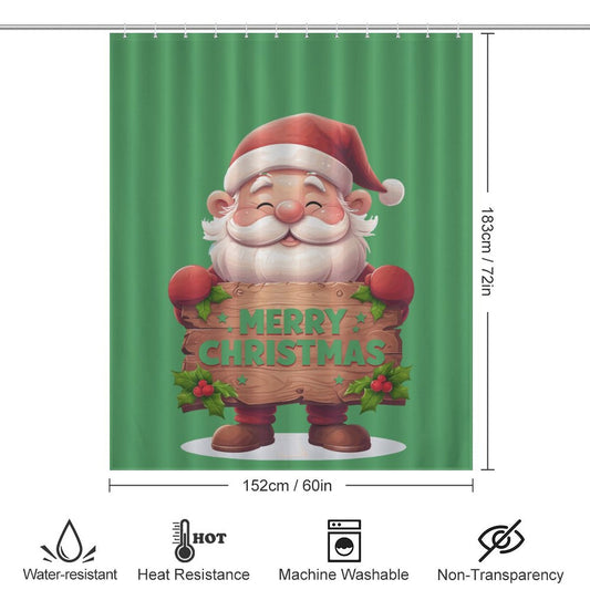 Christmas Shower Curtain