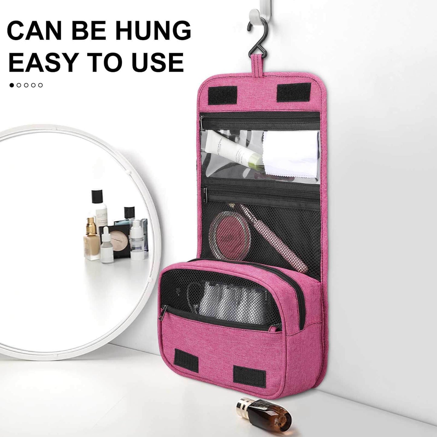 Travel Hanging Toiletry Bags