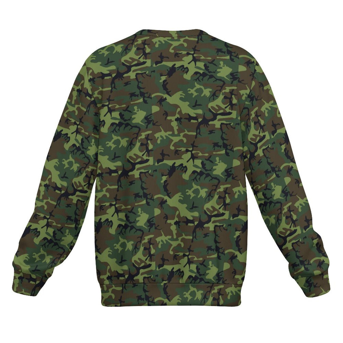 Casual Crew Neck Men's Sweatshirt