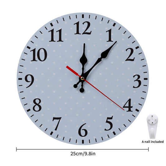 Modern Wooden Wall Clock
