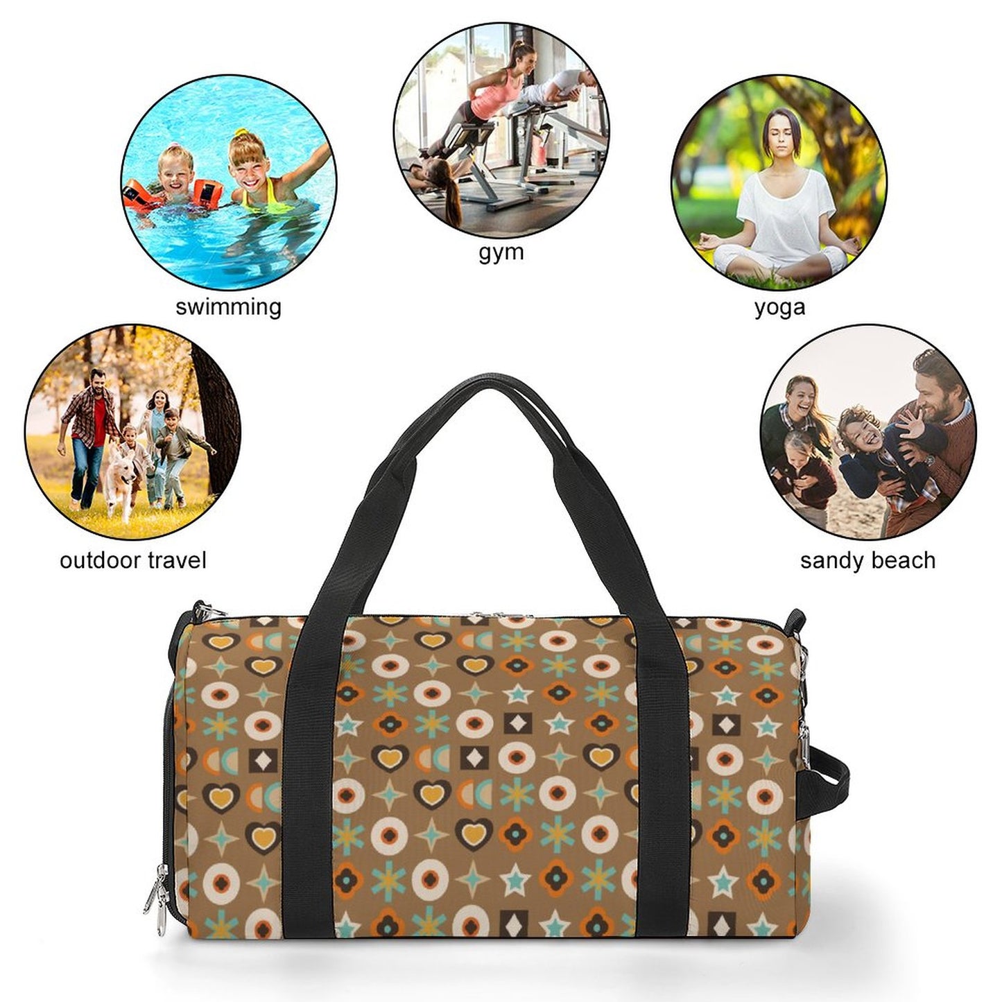 Oxford Gym Duffle Bag