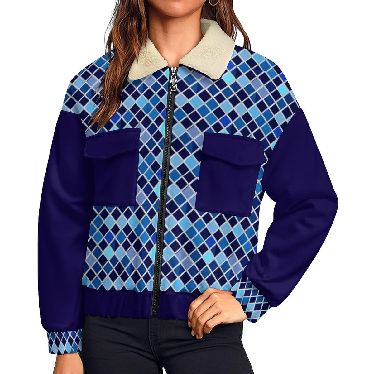Polar Fleece Double-Zip Jacket