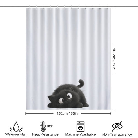 Cat Shower Curtain