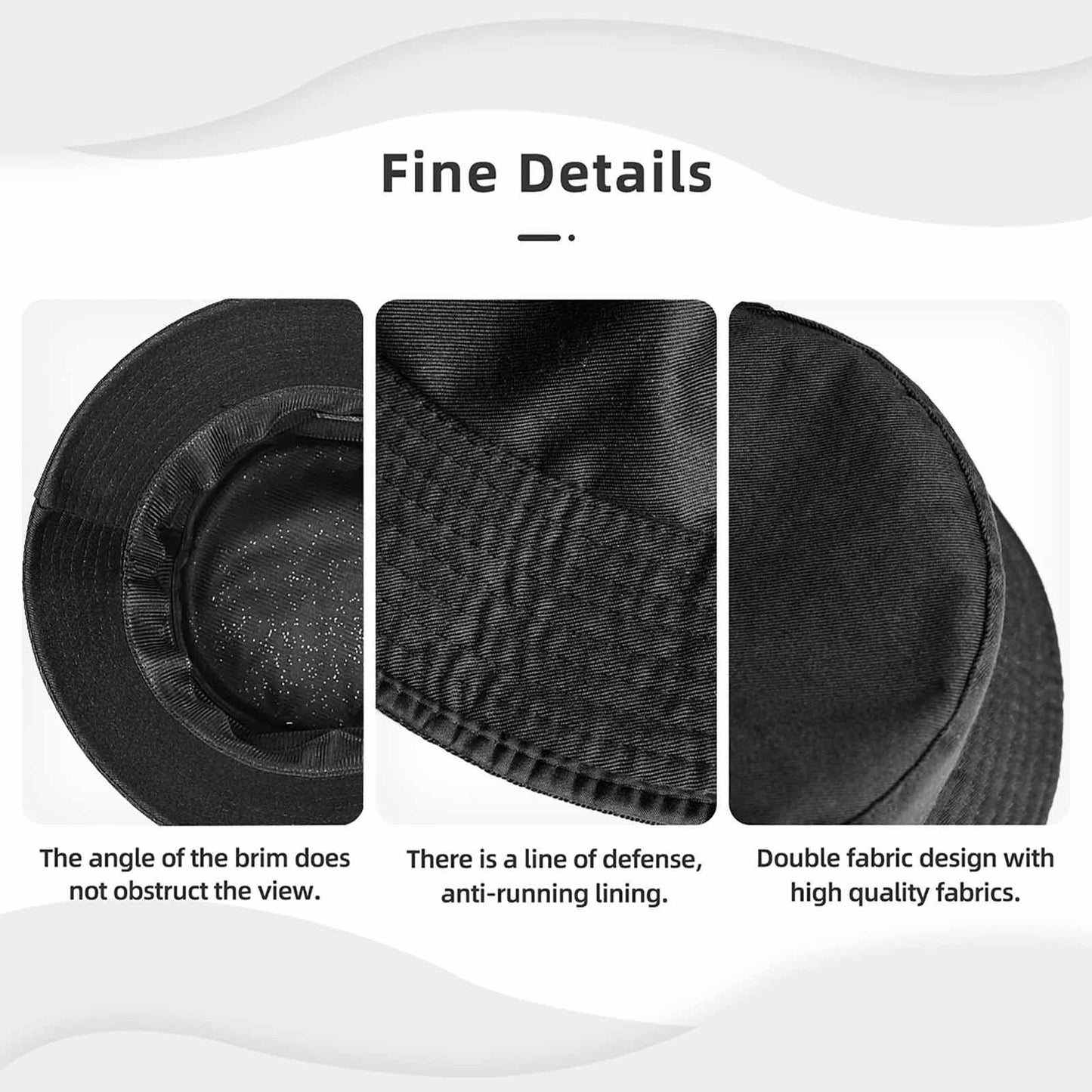 Fisherman Hat for Women & Men(Front Printing)