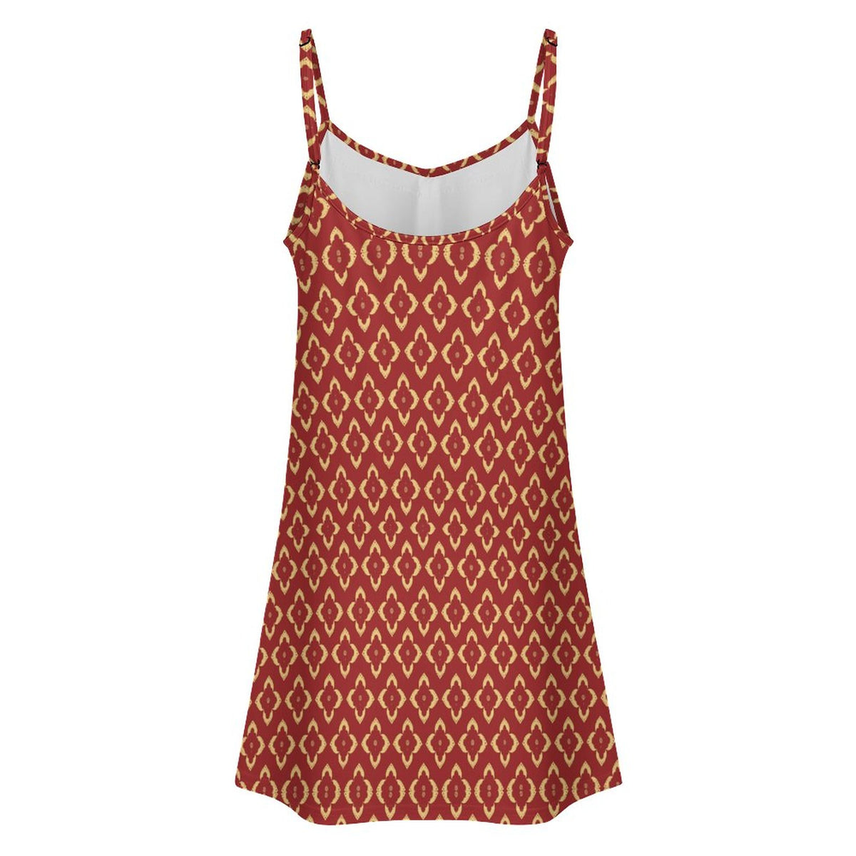 Beautiful Lace-Trimmed Camisole Nightgown