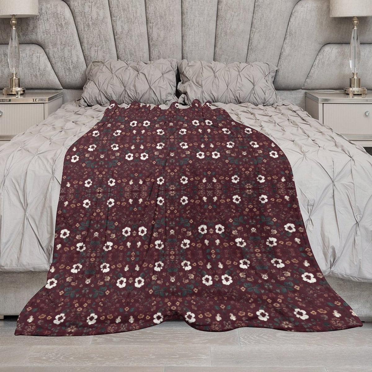 Flannel Blanket (One-sided Printing)-50"×60"