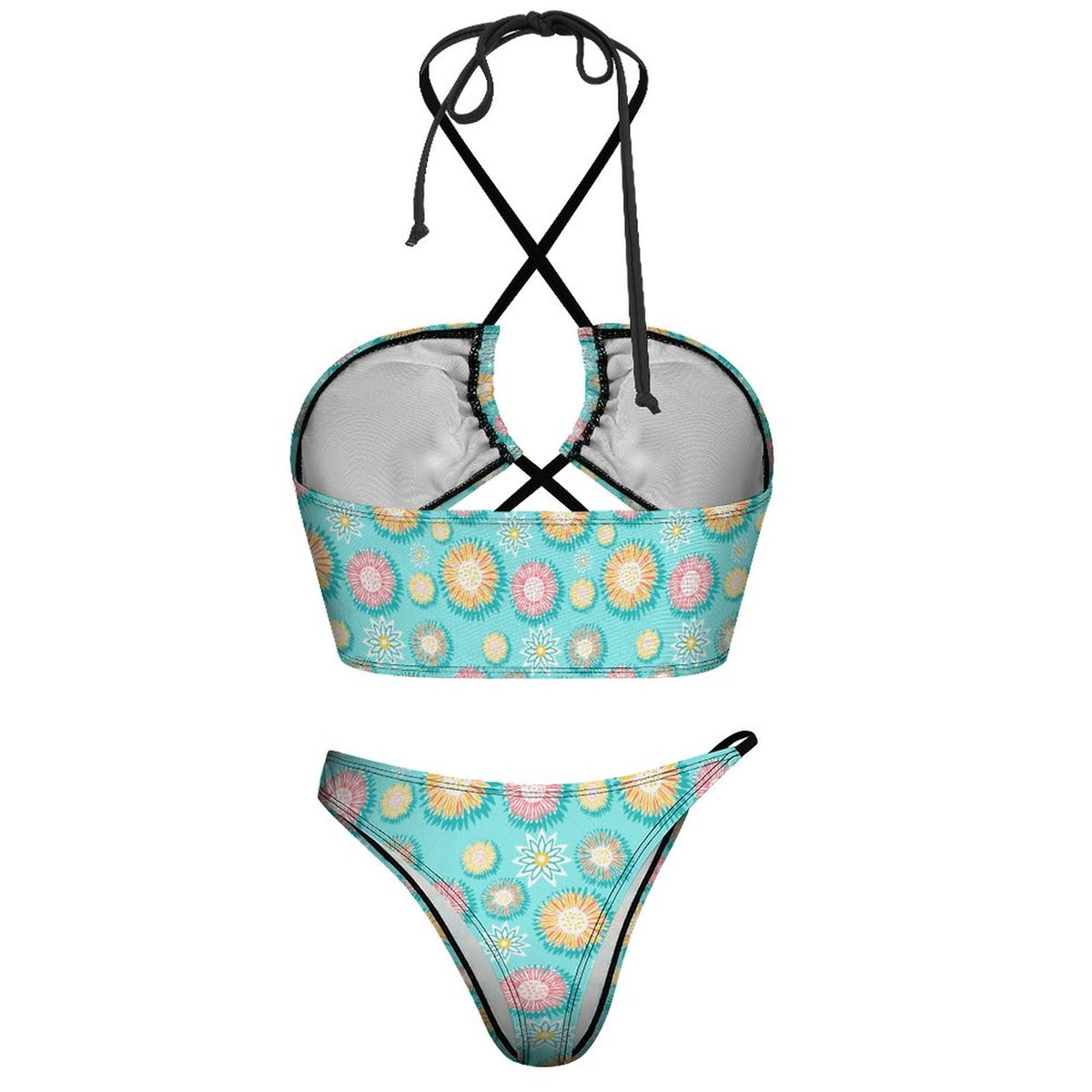 Teal Bikini Swimsuit