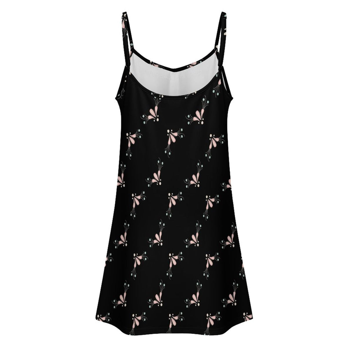 Beautiful Lace-Trimmed Camisole Nightgown