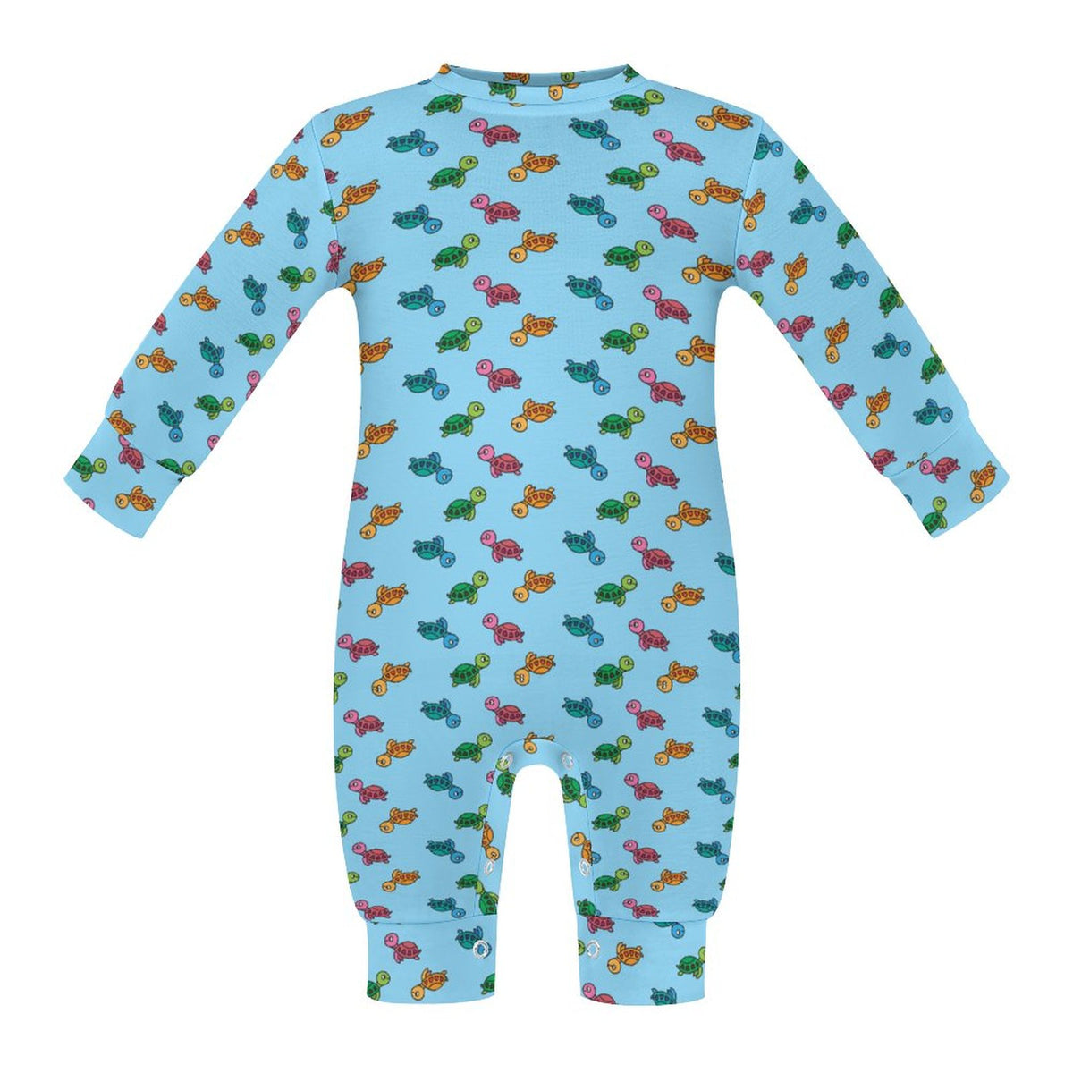 Baby Romper Turtles
