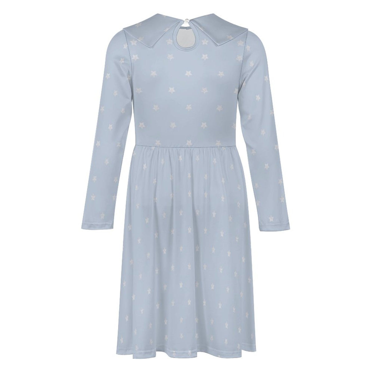 Girl's Long Sleeved Dress