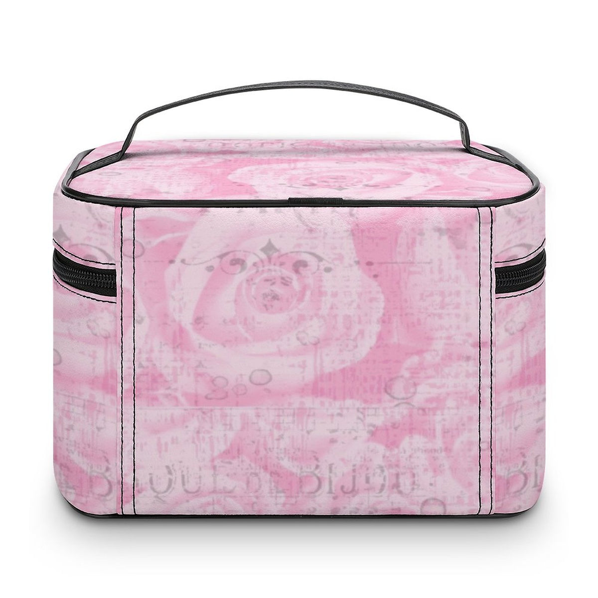 Make-up bag with Lychee pattern