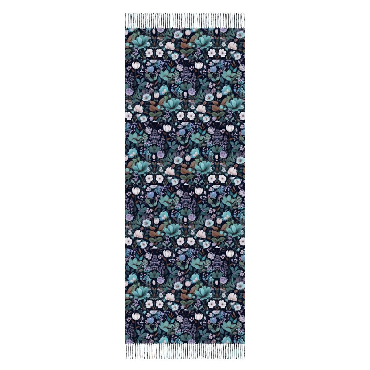 Cashmere-like Tassel Scarf