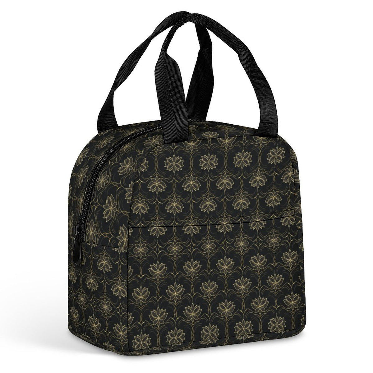 Insulated Lunch Bag with Pocket (All-Over Printing)
