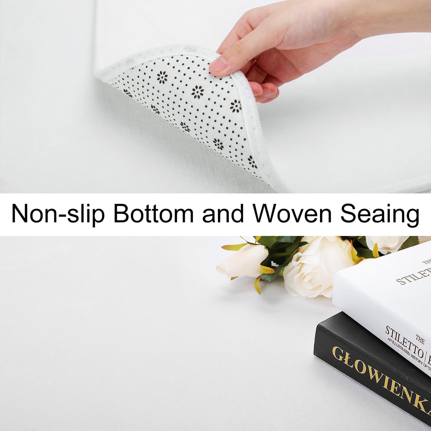 Coral Velvet Floor Mat for Home-60"x40"