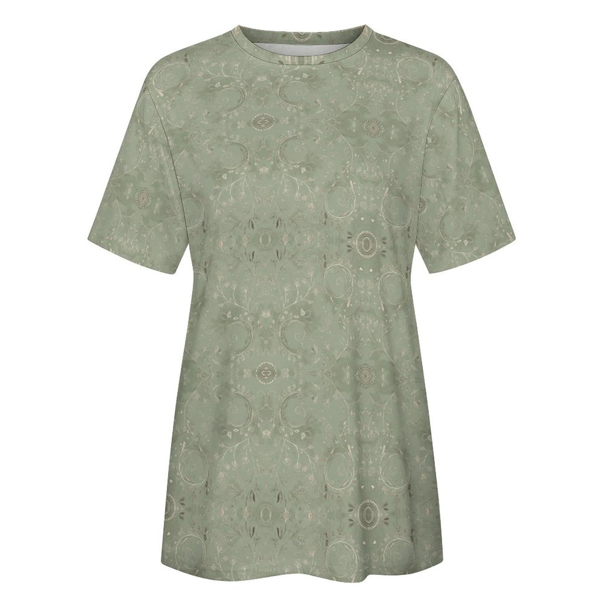 Cotton Summer Short Sleeve T-Shirts for Women