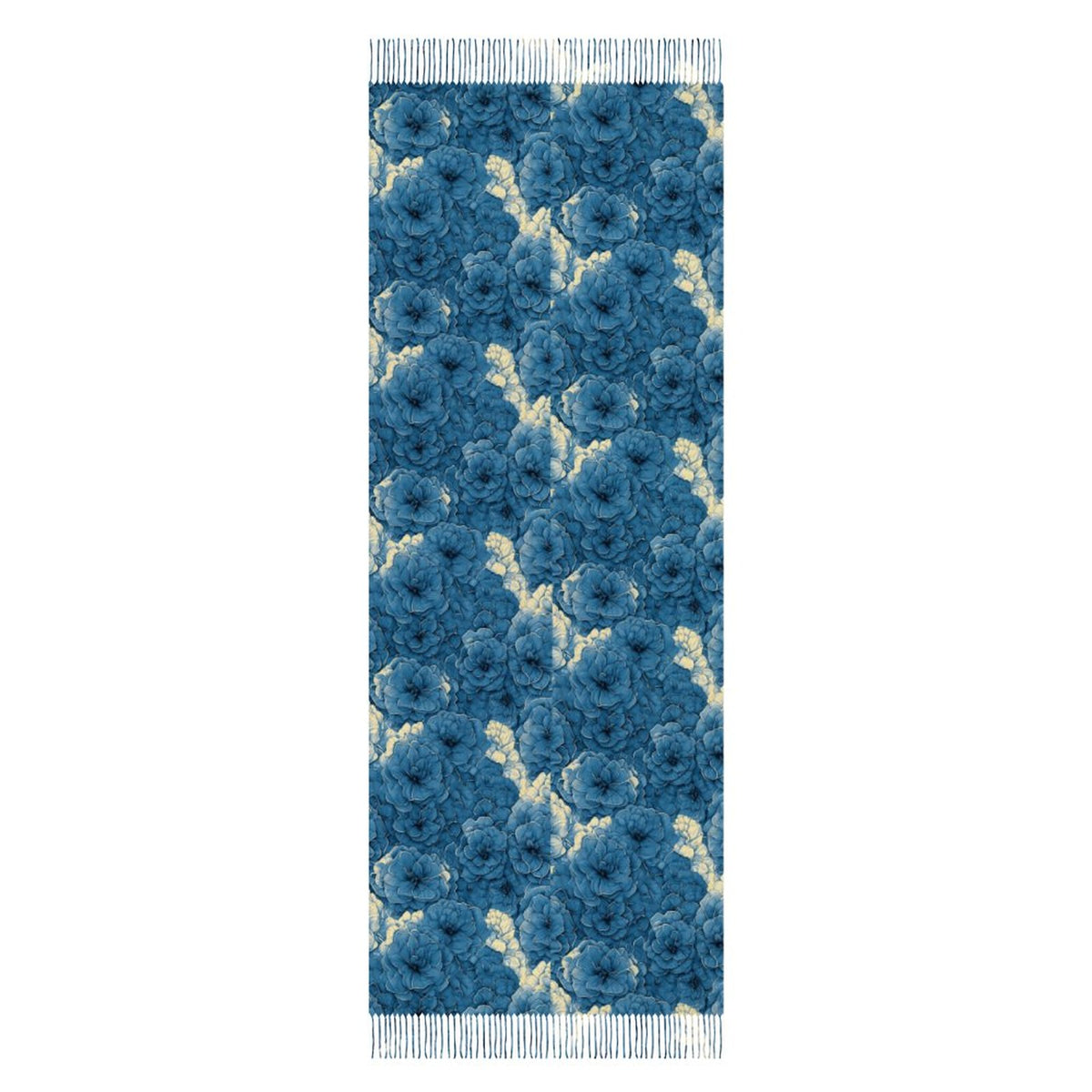 Cashmere-like Tassel Scarf