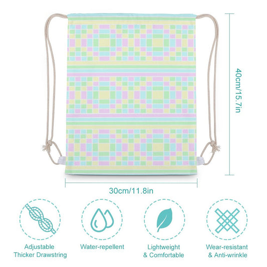Canvas Drawstring Bag