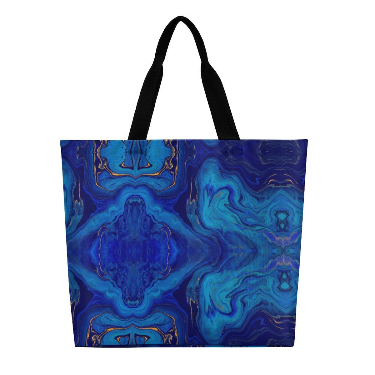 Large One Shoulder Shopping Bag