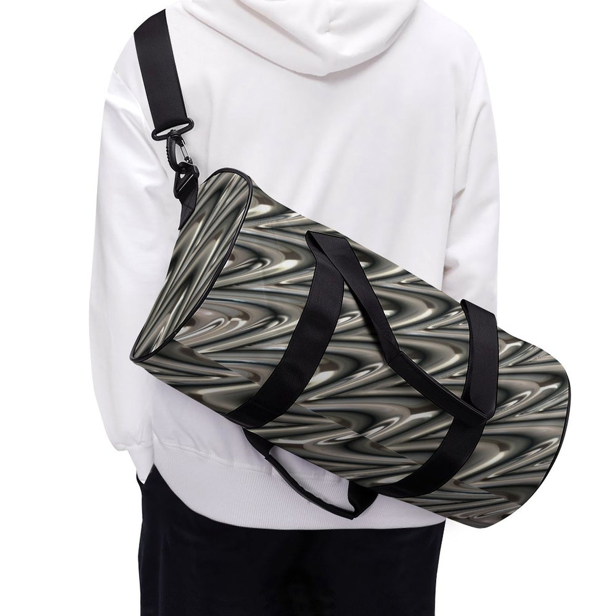 Cylindrical Gym Bag(Multi-sites)