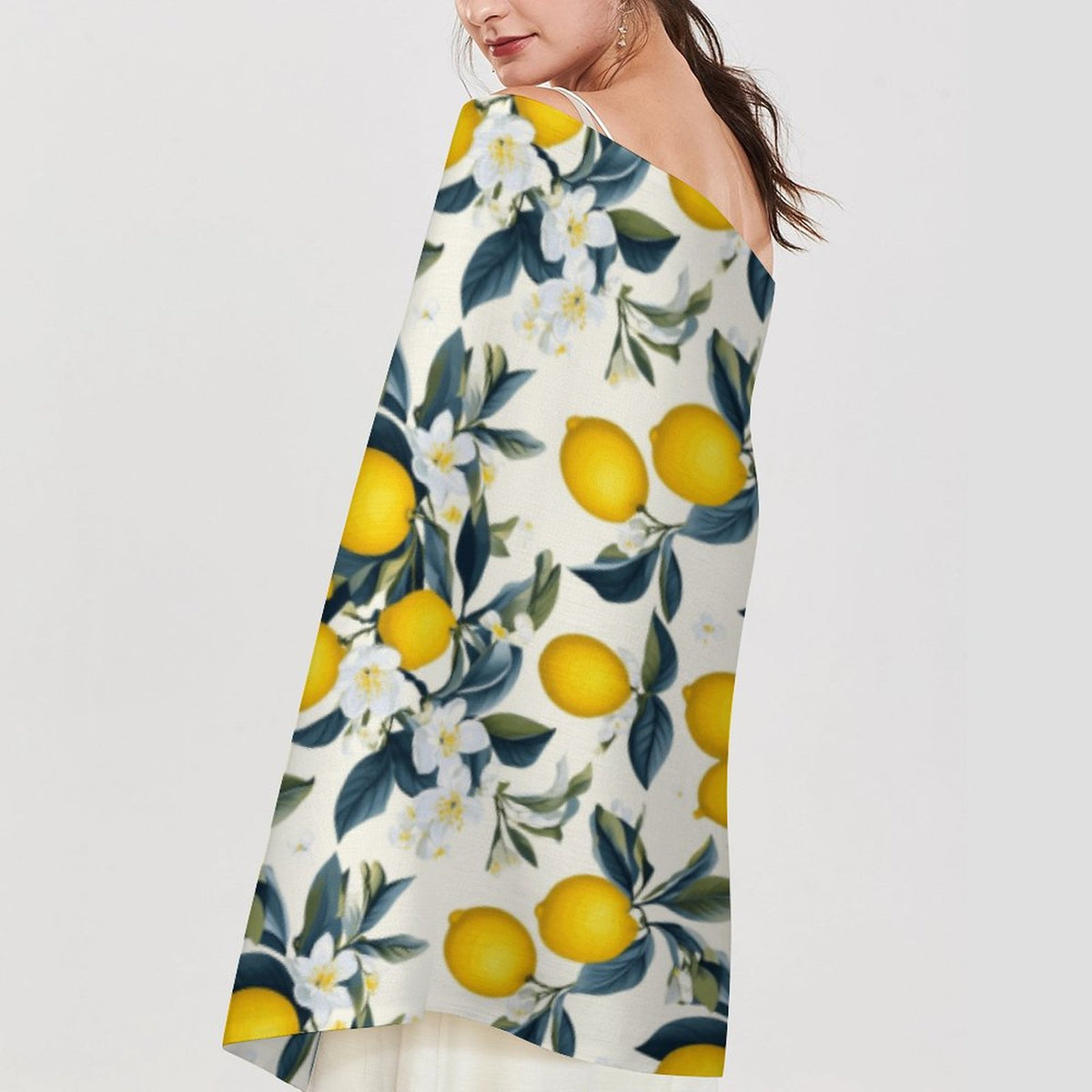 Cashmere-like Tassel Scarf