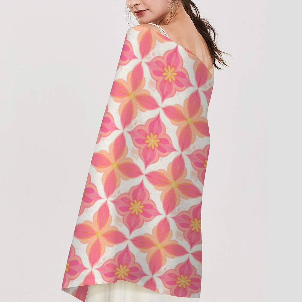 Cashmere-like Tassel Scarf