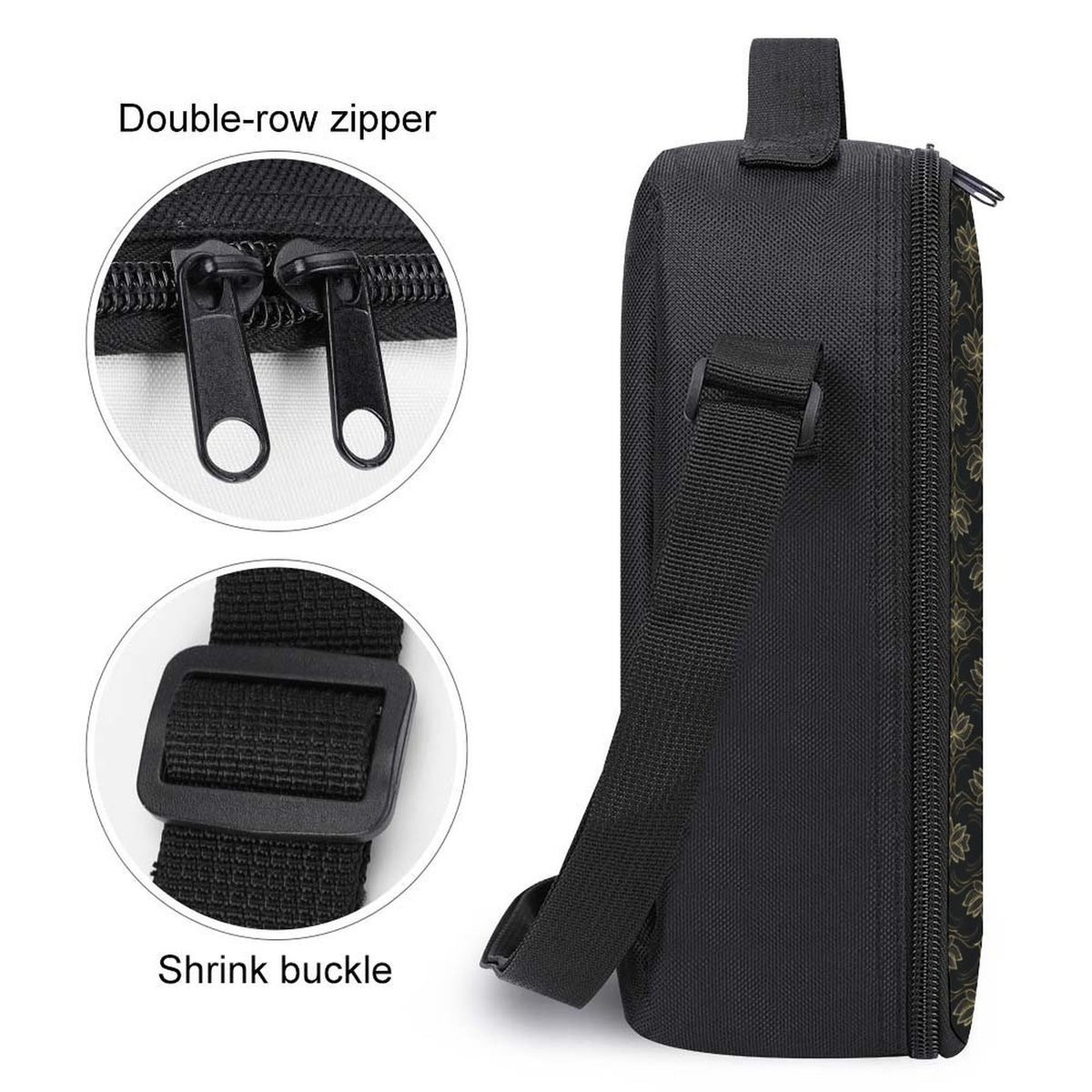 Insulated Lunch Bag with Polyester