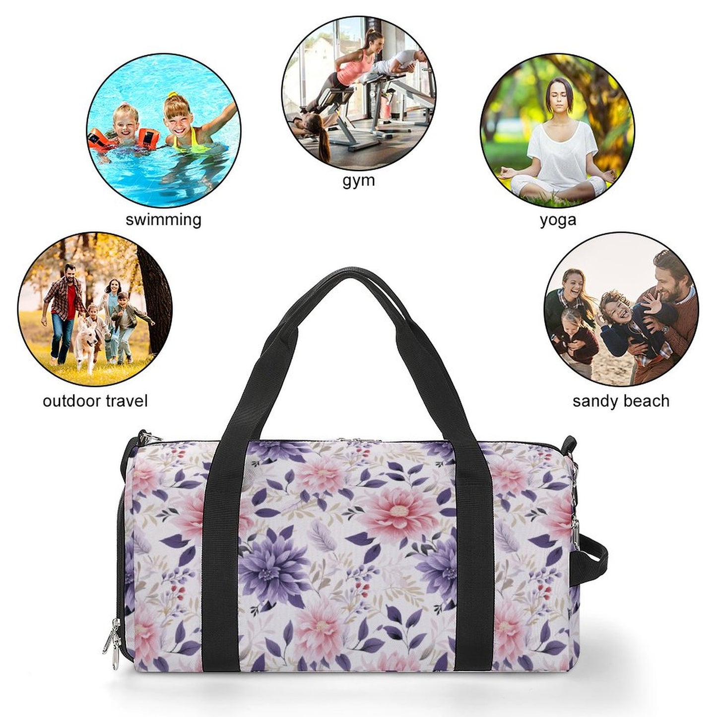Oxford Gym Duffle Bag