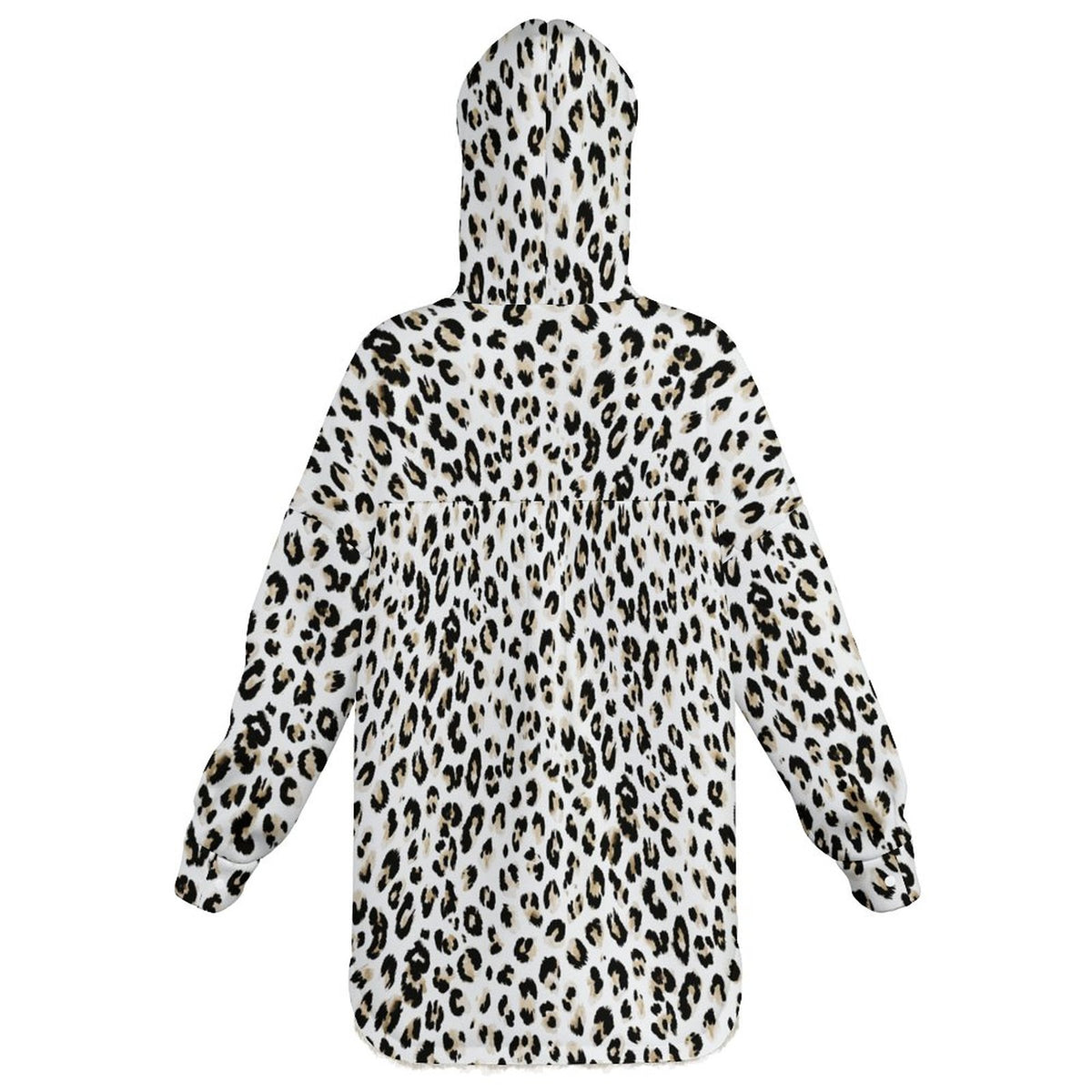 Double-Layer Hooded Top