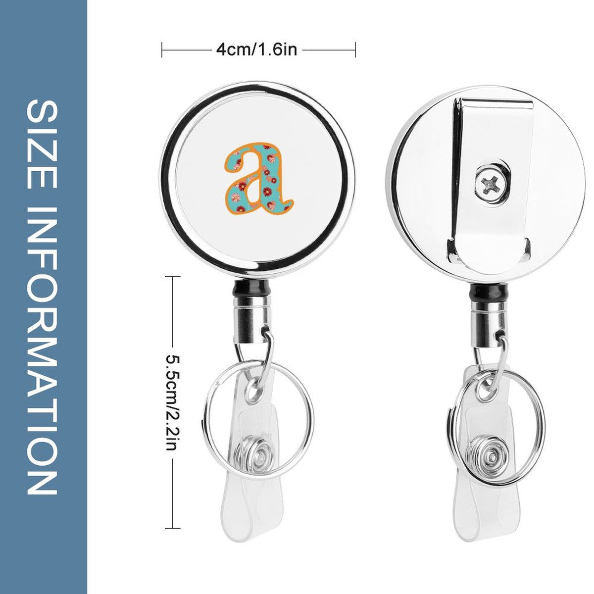 Metal Badge Clip
