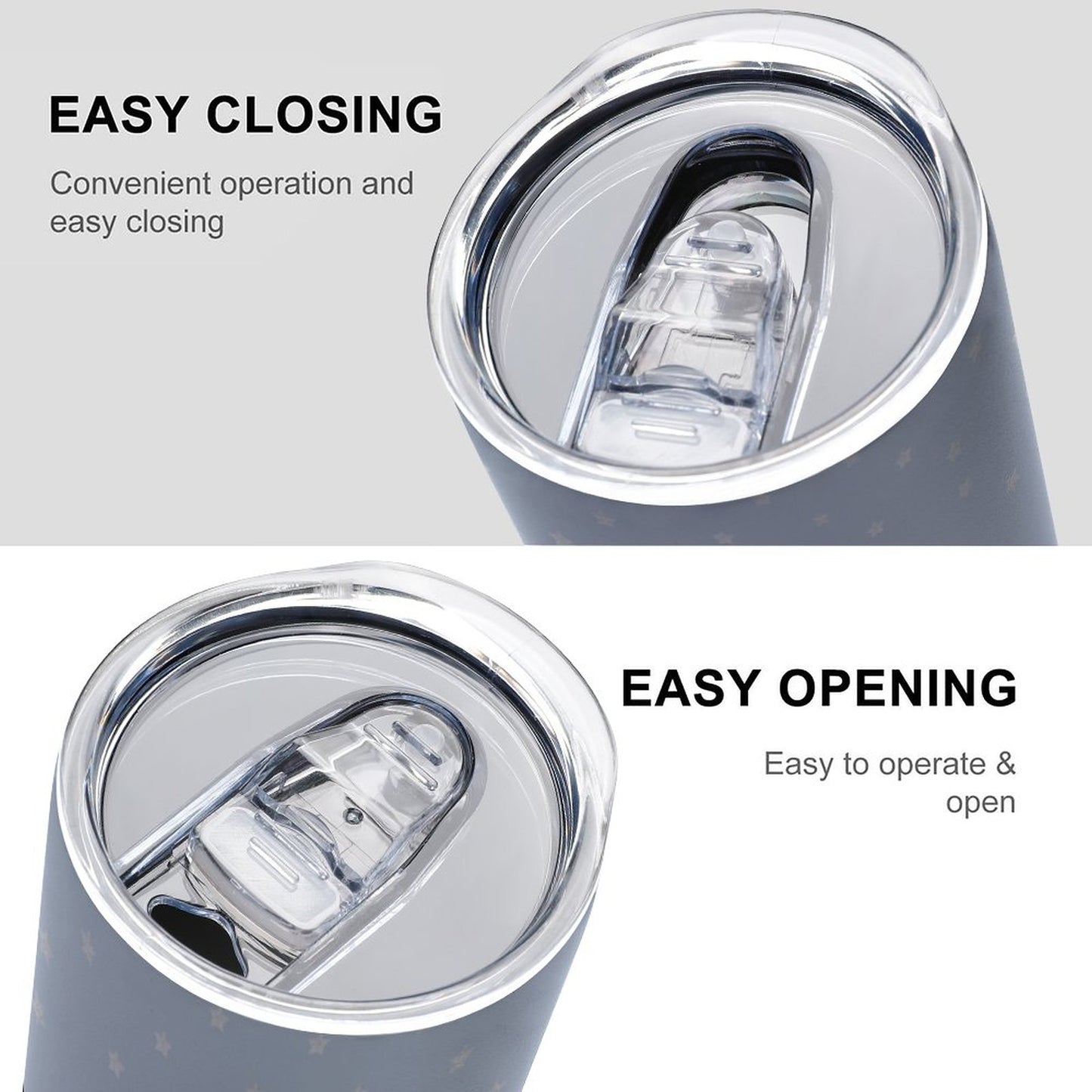 20oz Large Capacity Car Cup with Lid