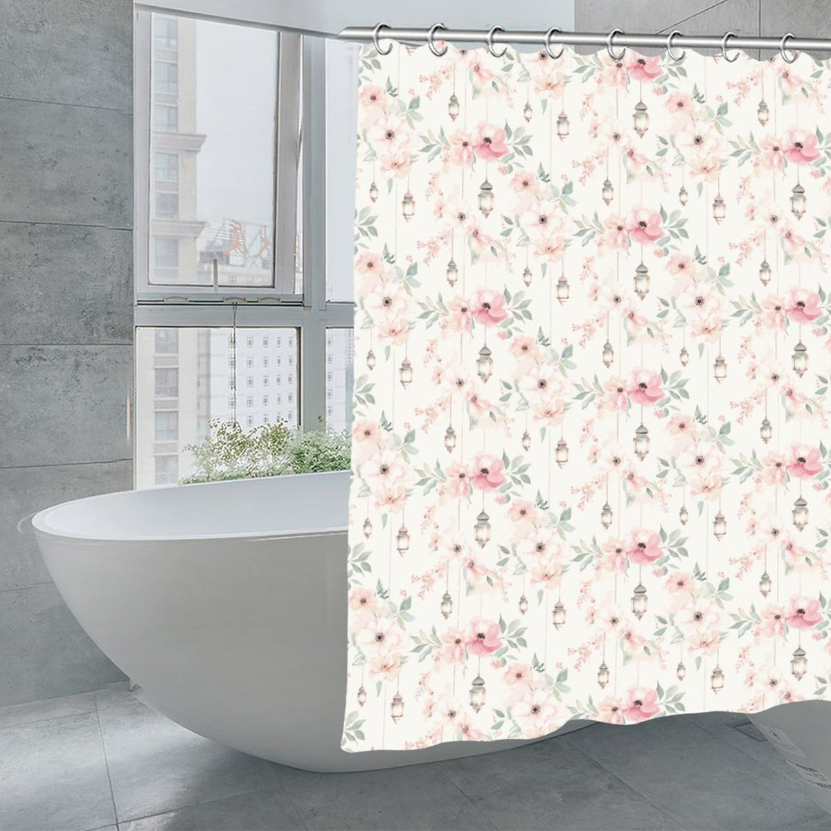 Waterproof Shower Curtain