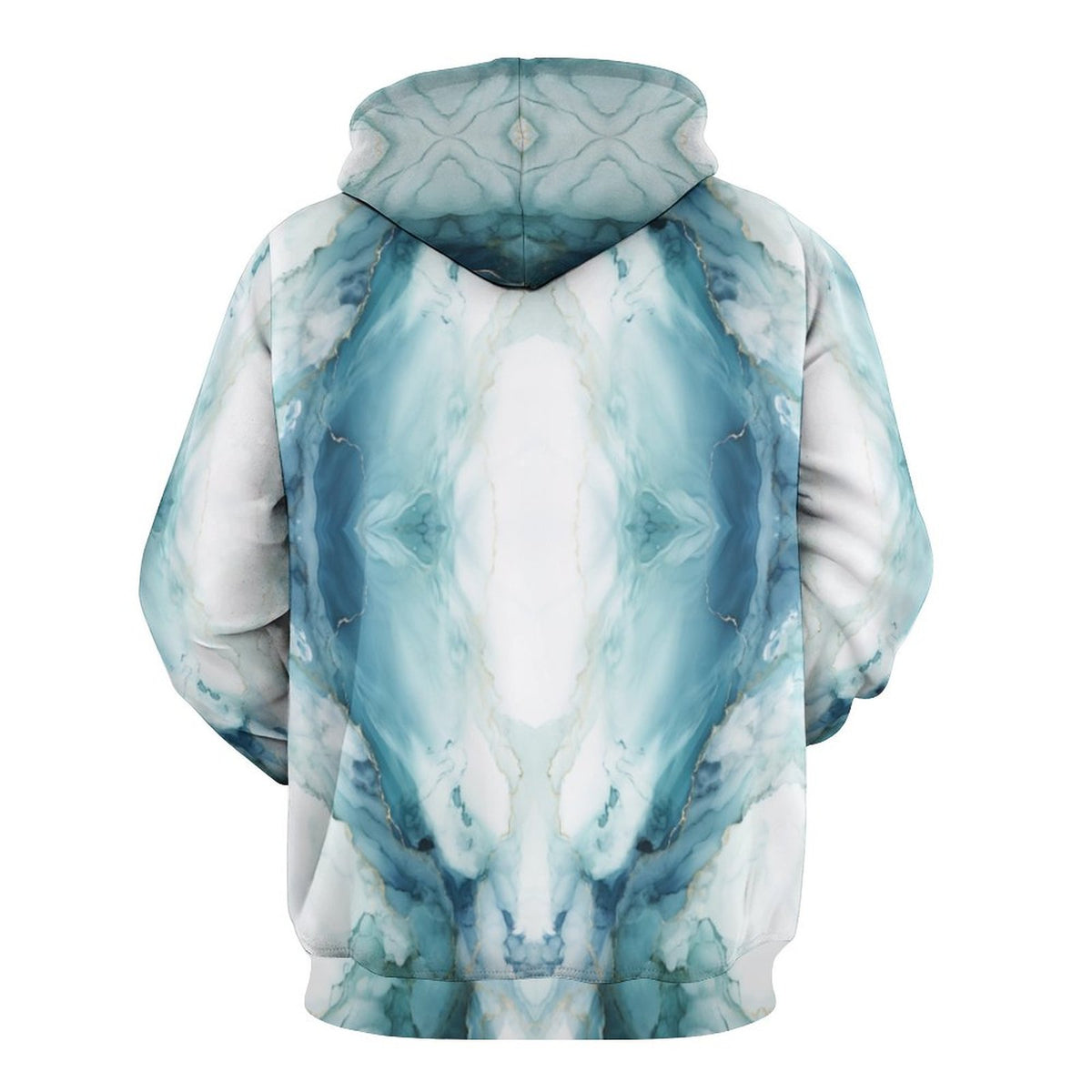 Cool Hoodie with Double-layer Cap