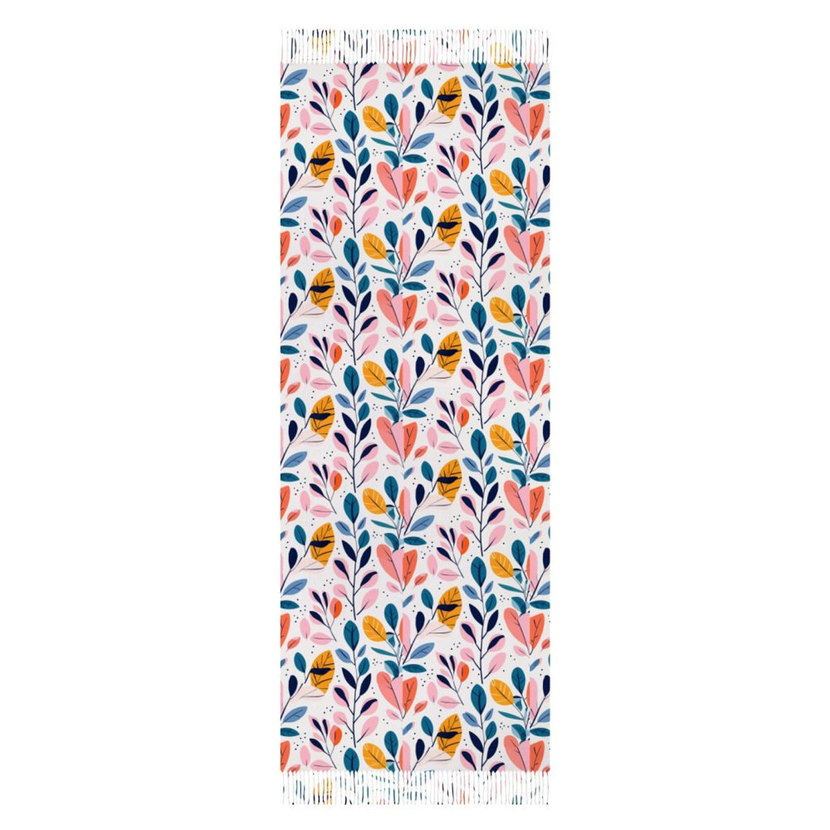 Cashmere-like Tassel Scarf