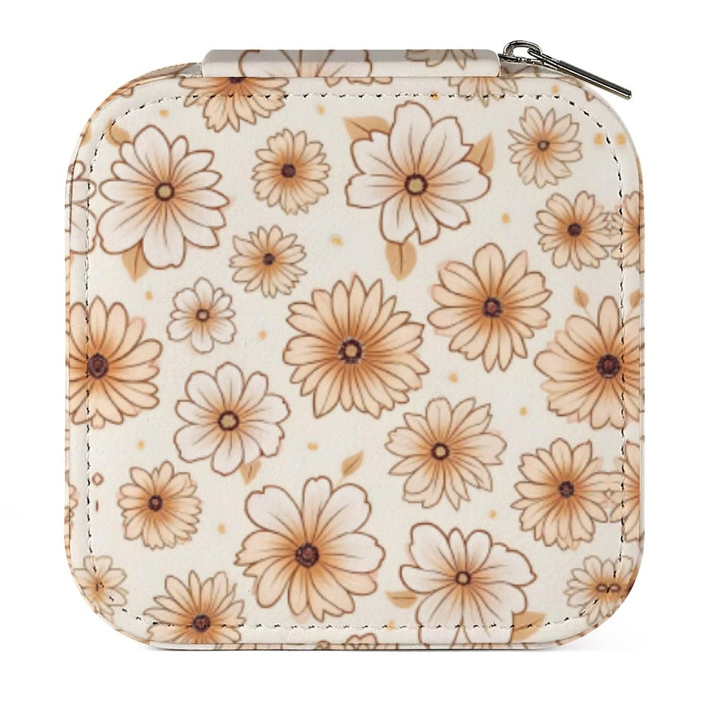 Box Organizer for Jewelry Floral