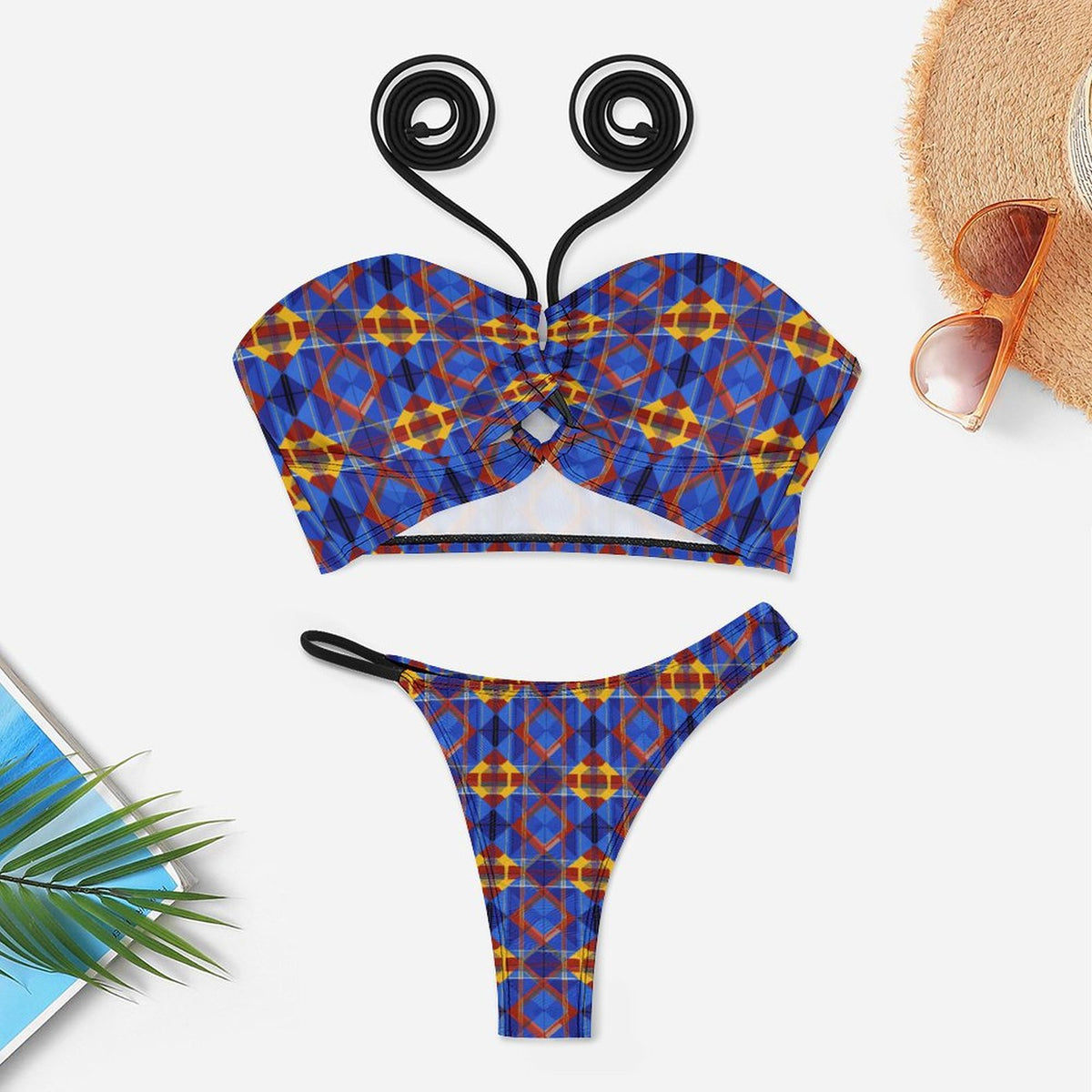 Custom Design Bikini Swimsuit