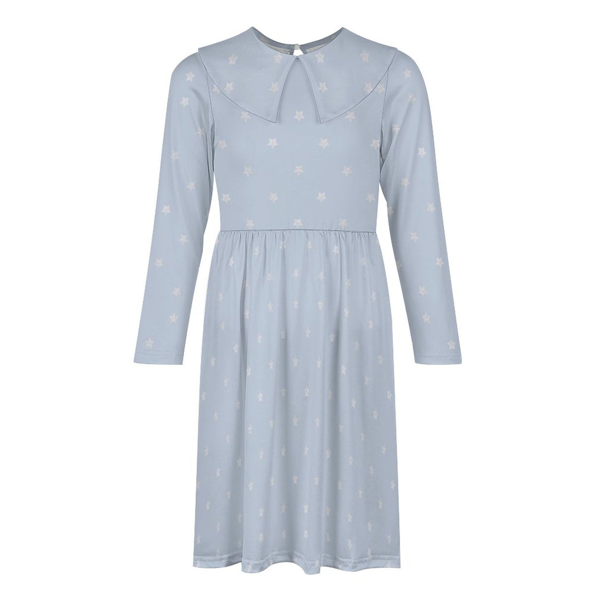 Girl's Long Sleeved Dress