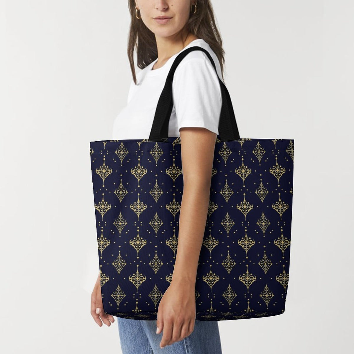 Large One Shoulder Shopping Bag