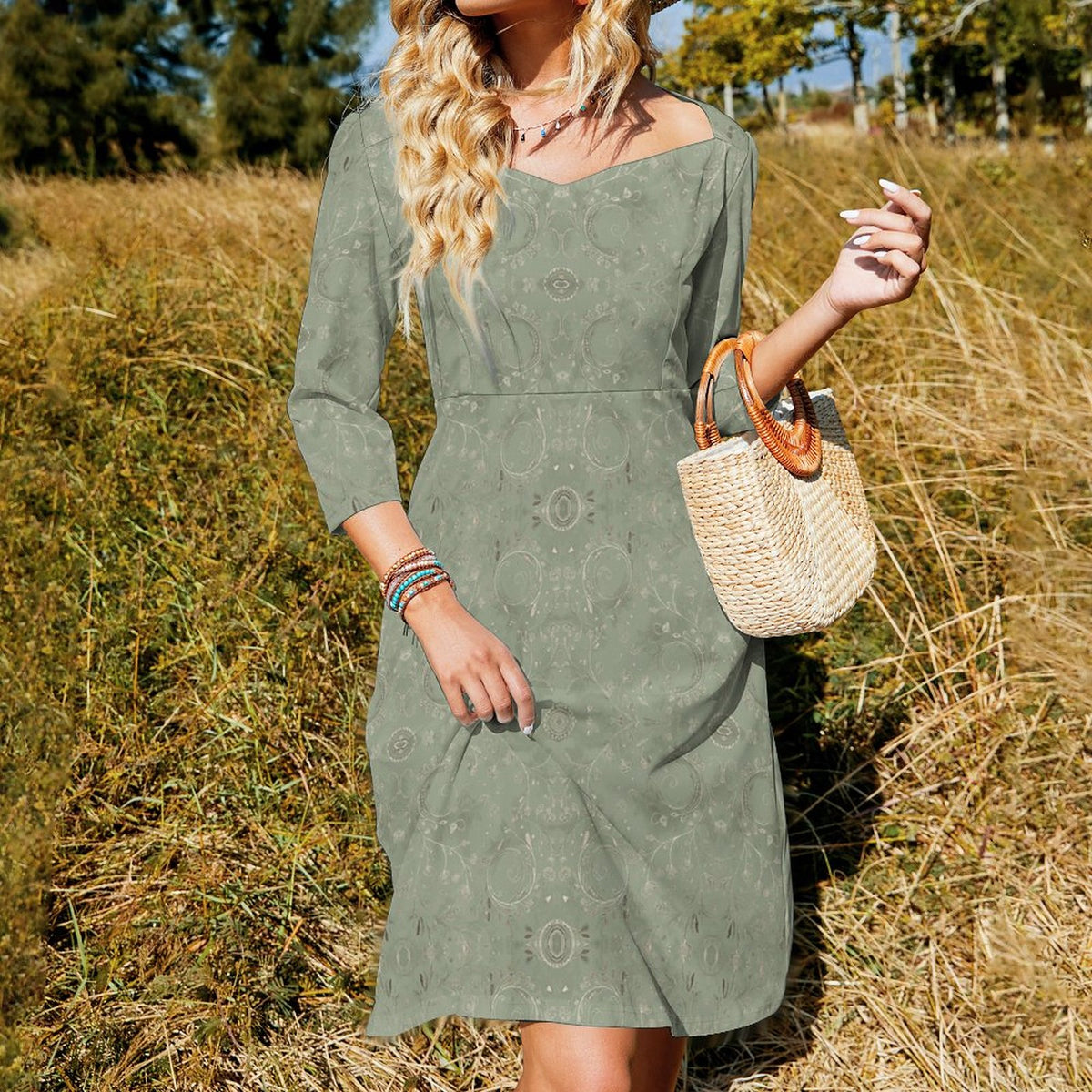 Summer Sweet Bowknot Dress