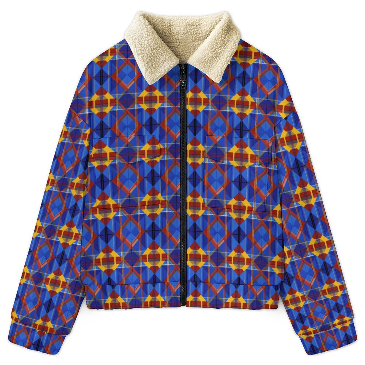 Polar Fleece Double-Zip Jacket
