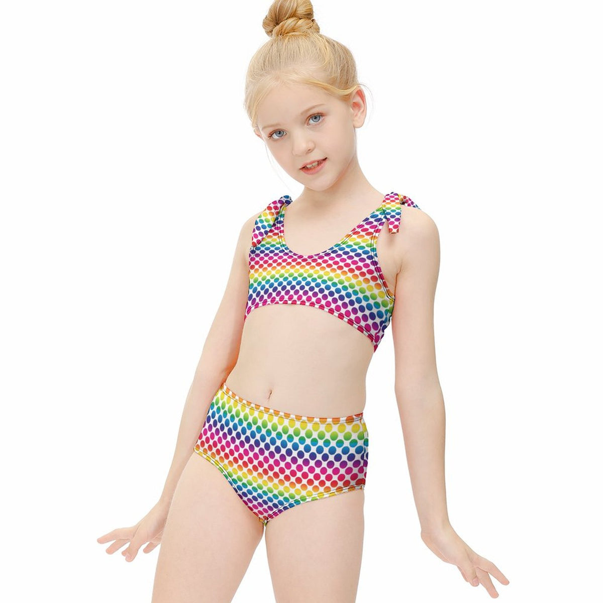 Beach Sports 2-Piece Swimsuit for Girls
