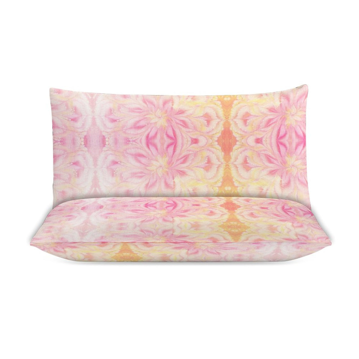 3-Piece Bedding Set-90"x90"/ 229x229cm (Dual-sided Printing)
