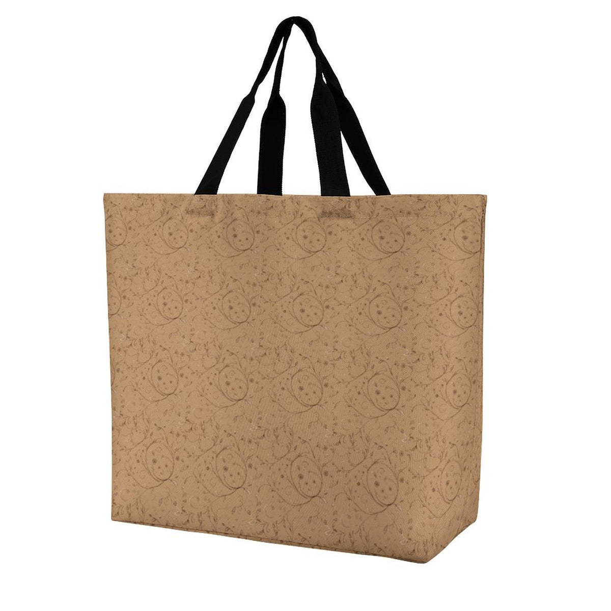 Large One Shoulder Shopping Bag