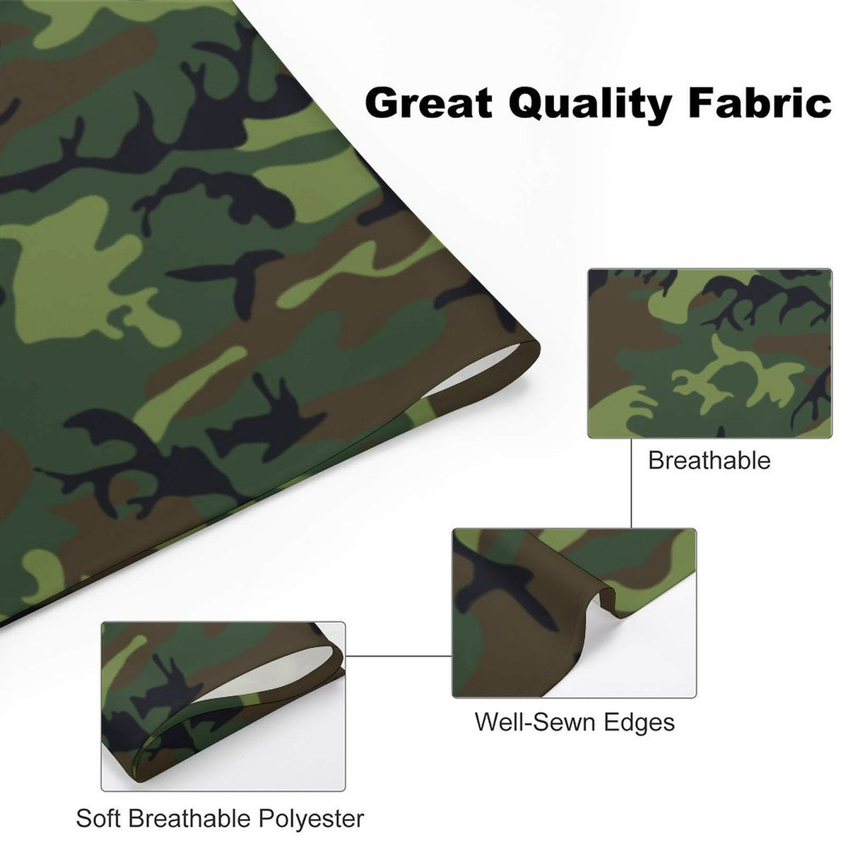 Dog Bandana - Camo