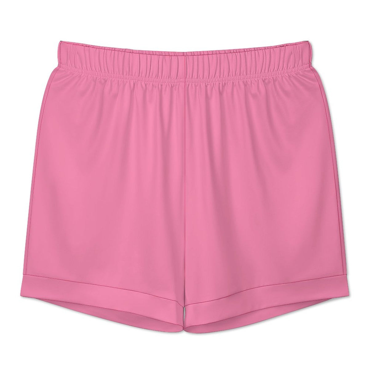 Women's Short Sleeve Pajama Set Pink