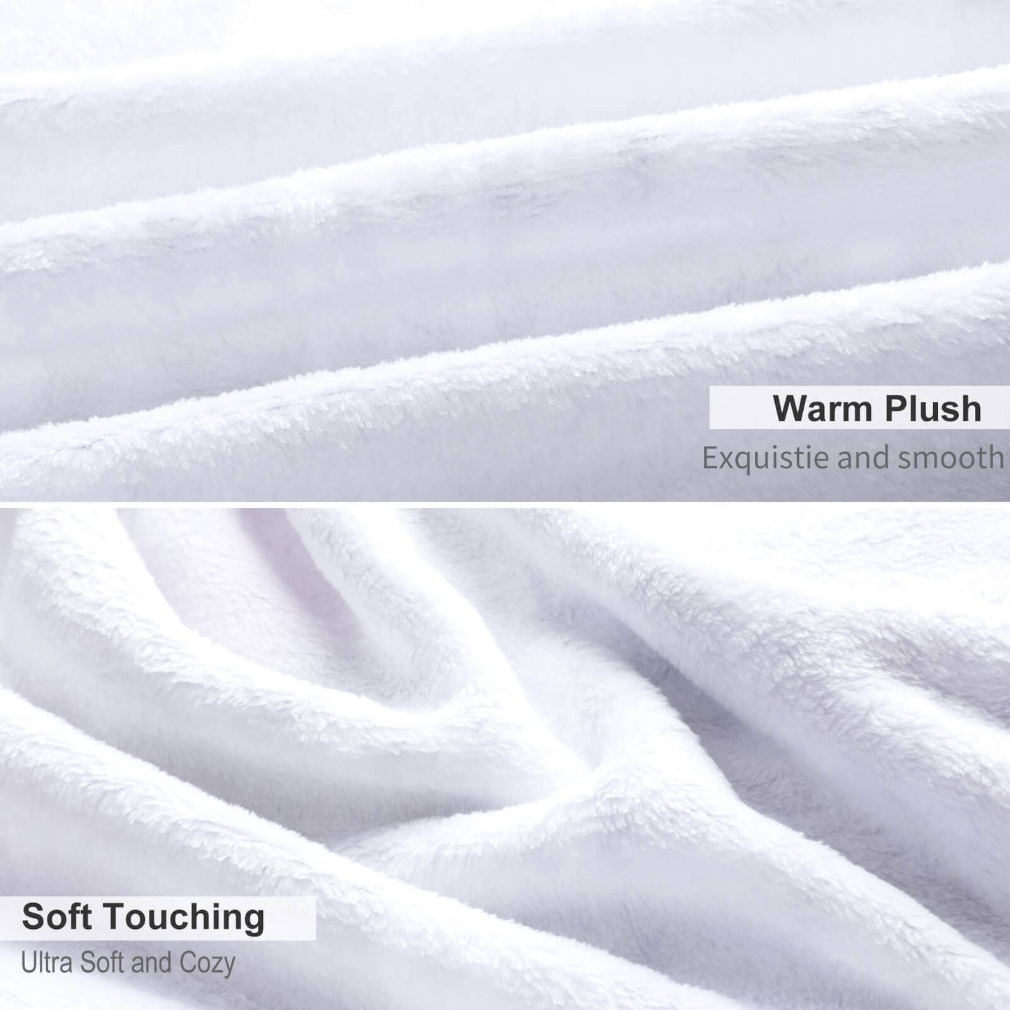 Flannel Blanket (One-sided Printing)-50"×60"