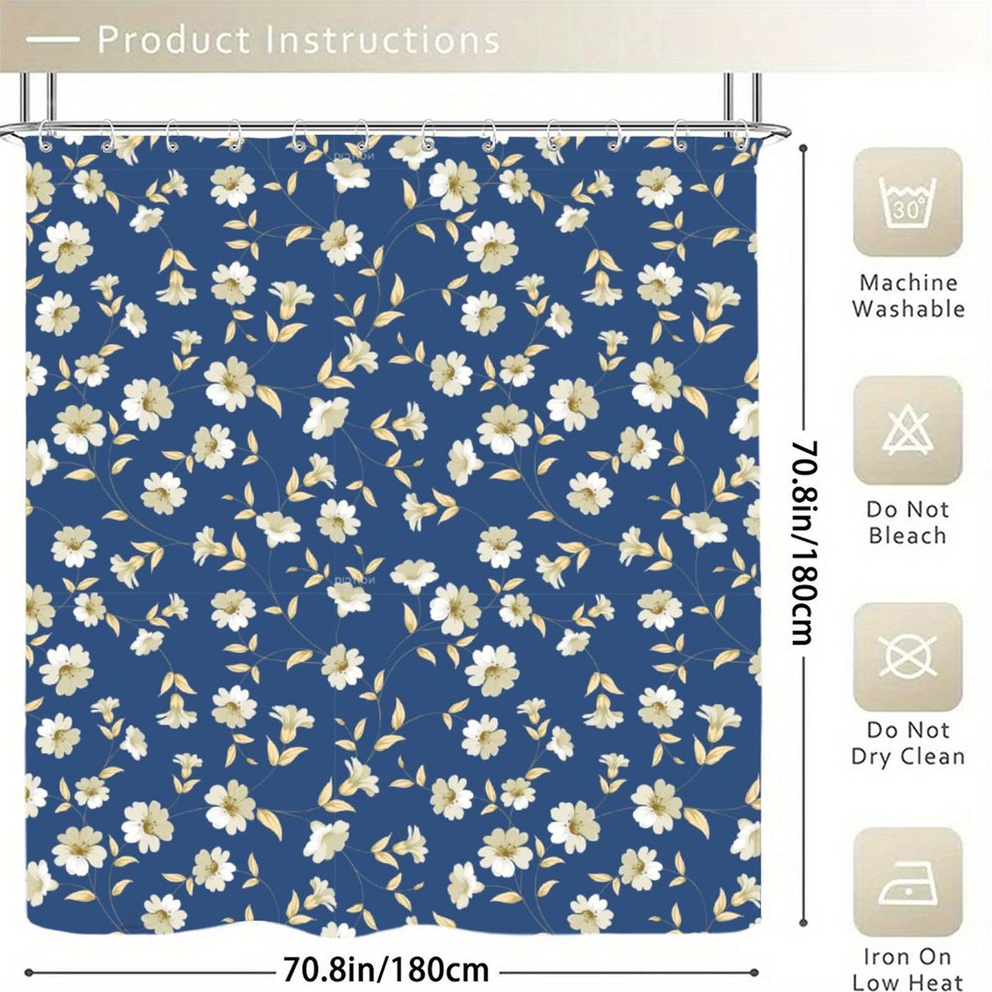 Waterproof Shower Curtain