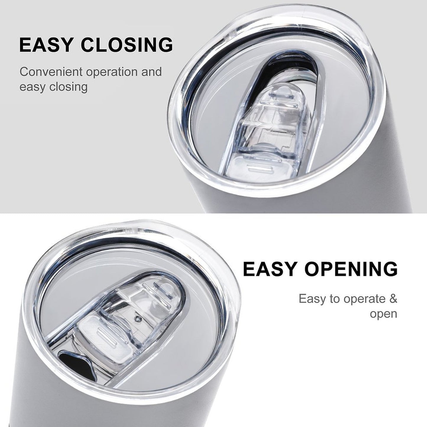 20oz Large Capacity Car Cup with Lid