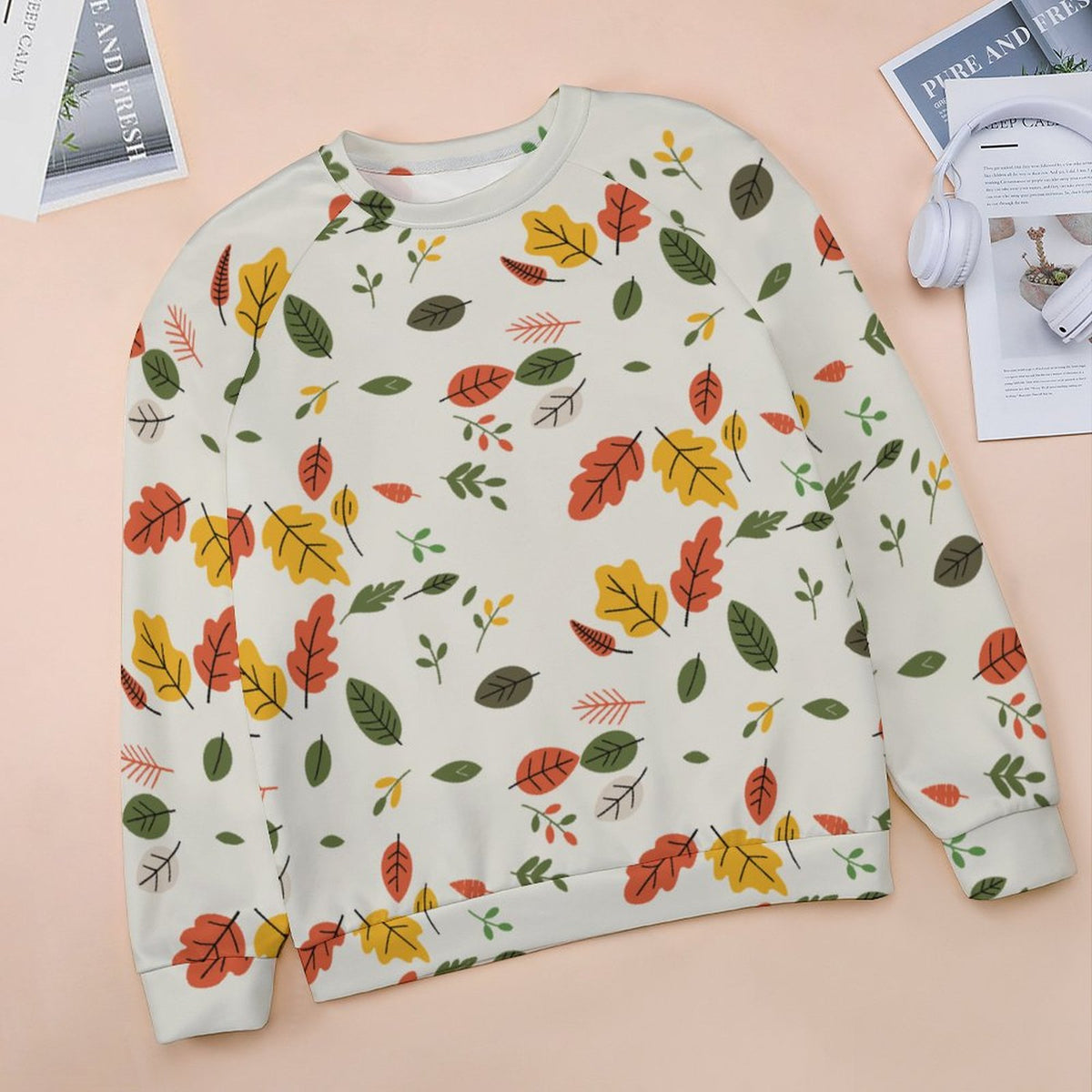 Fall Sweatshirt Designs Raglan Style