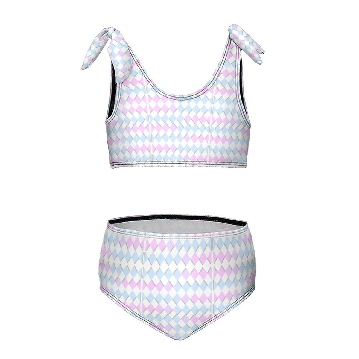 Beach Sports 2-Piece Swimsuit for Girls