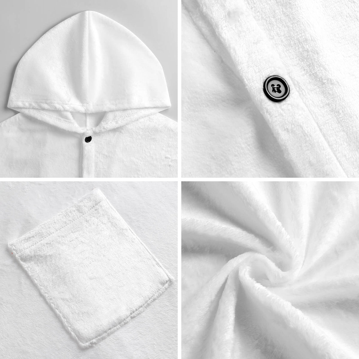 Kids' Hooded Blanket Sweatshirt